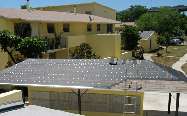 Metal roof installation in Seminole, Central Florida