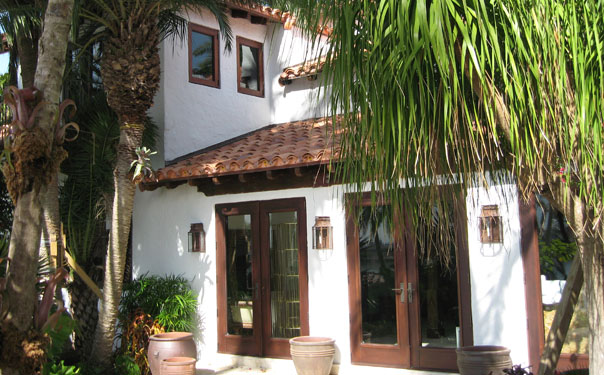 Barrel tile roof replacement